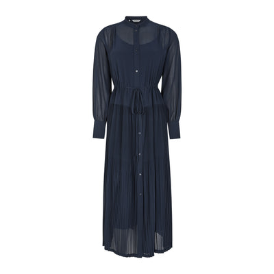 Soft Rebels SRCorina Midi Dress Dresses & jumpsuits 235 Total Eclipse