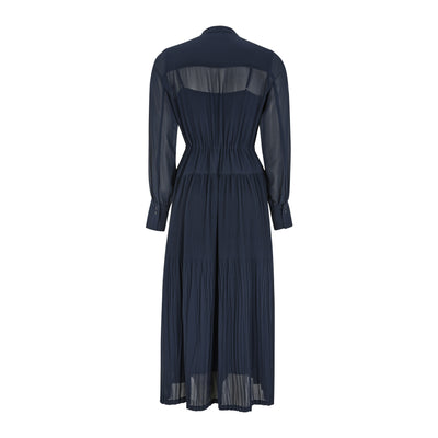 Soft Rebels SRCorina Midi Dress Dresses & jumpsuits 235 Total Eclipse
