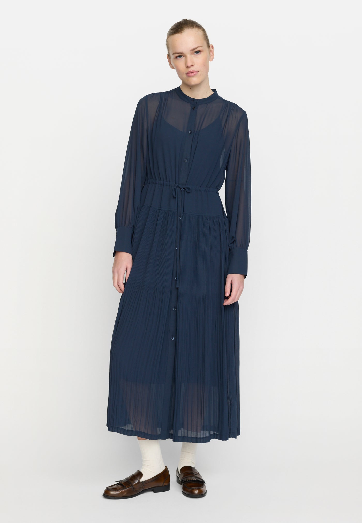 Soft Rebels SRCorina Midi Dress Dresses & jumpsuits 235 Total Eclipse