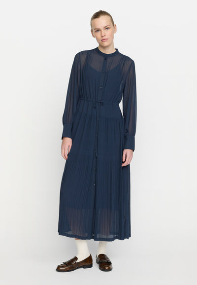 Soft Rebels SRCorina Midi Dress Dresses & jumpsuits 235 Total Eclipse