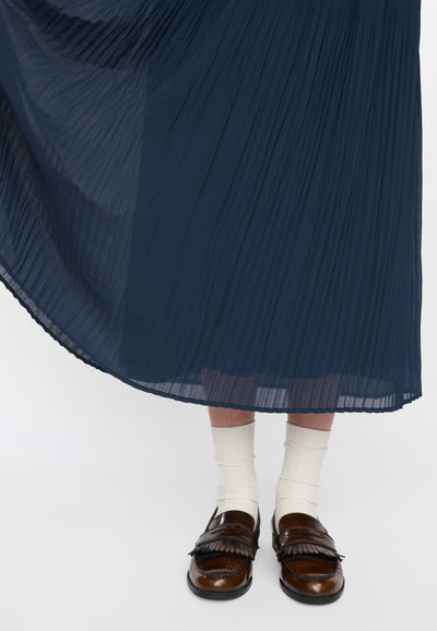 Soft Rebels SRCorina Plisse Skirt Skirts & shorts 235 Total Eclipse