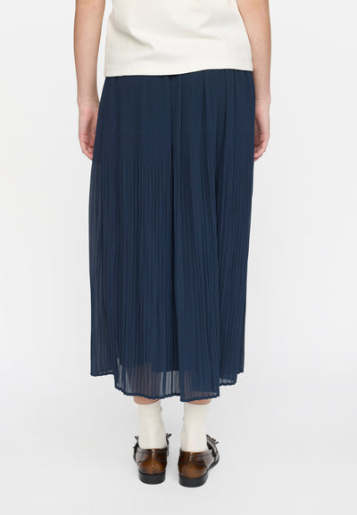 Soft Rebels SRCorina Plisse Skirt Skirts & shorts 235 Total Eclipse