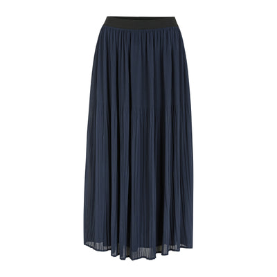 Soft Rebels SRCorina Plisse Skirt Skirts & shorts 235 Total Eclipse