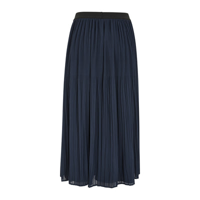 Soft Rebels SRCorina Plisse Skirt Skirts & shorts 235 Total Eclipse