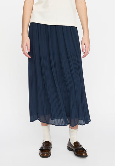 Soft Rebels SRCorina Plisse Skirt Skirts & shorts 235 Total Eclipse