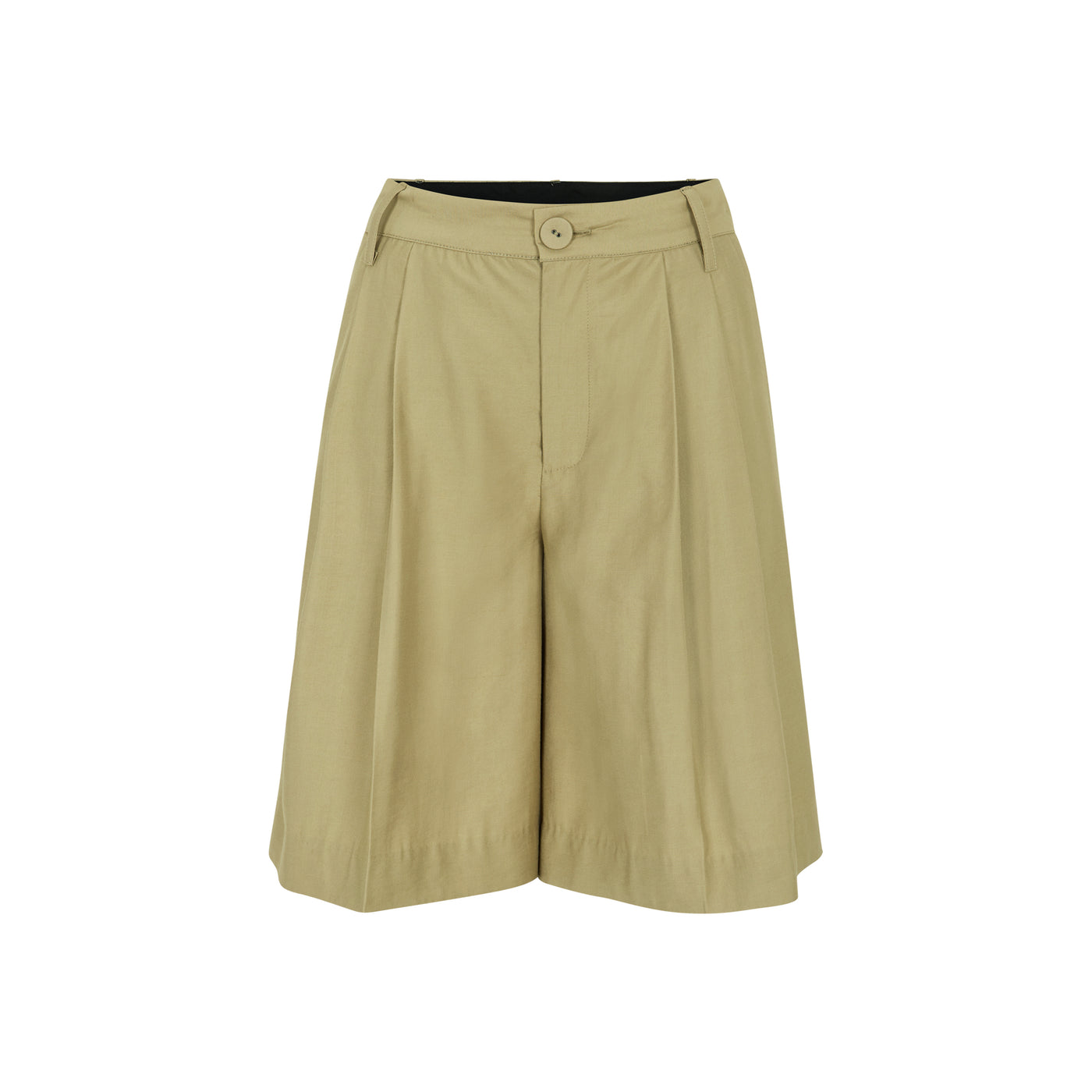 Soft Rebels SRDelia Shorts Skirts & shorts 707 Olive Gray