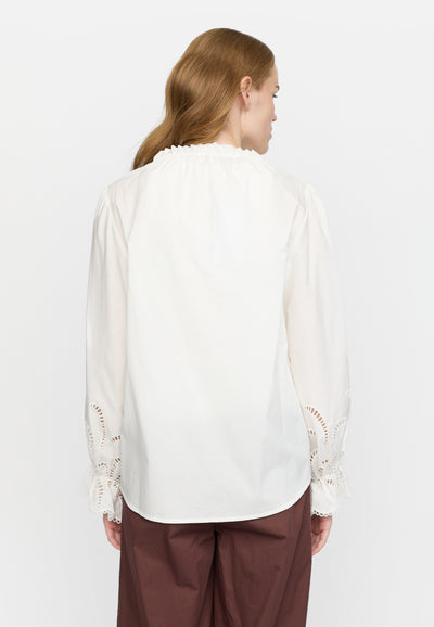 Soft Rebels SRDemi shirt Shirts & Blouse 002 Snow White