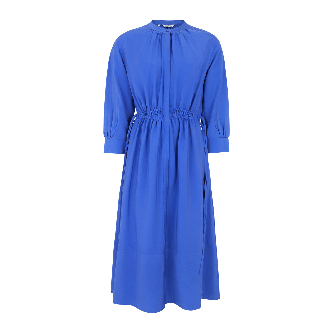 Soft Rebels SRDonna Midi Dress Dresses & jumpsuits 161 Dazzling blue