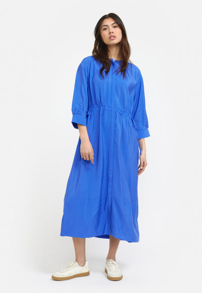 Soft Rebels SRDonna Midi Dress Dresses & jumpsuits 161 Dazzling blue