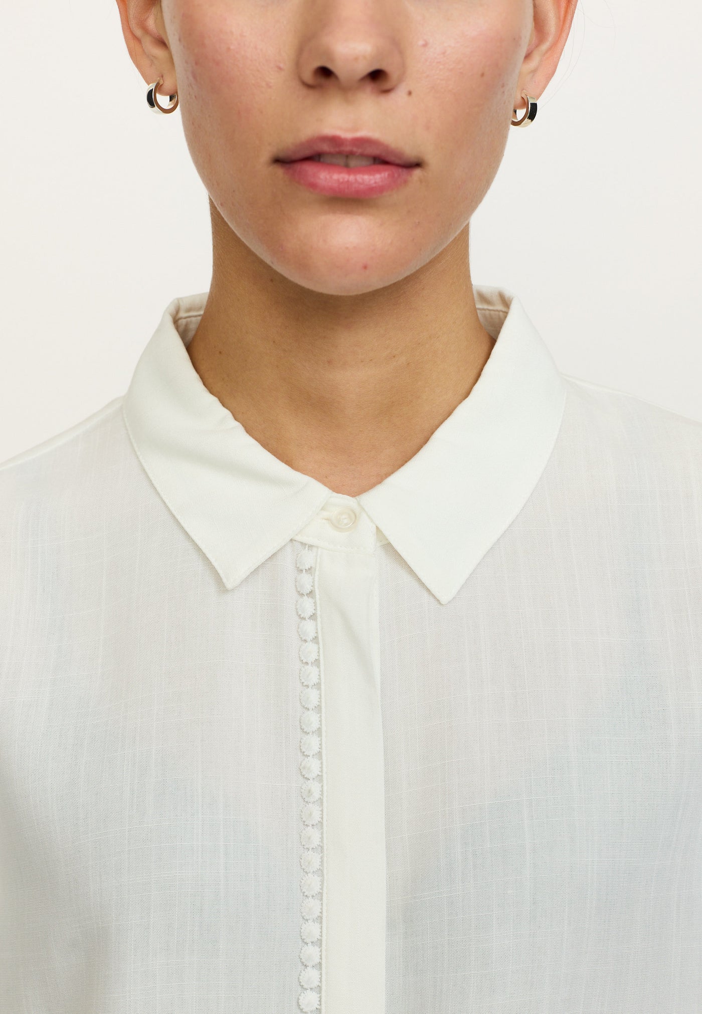 Soft Rebels SREbba Mayson Blouse Shirts & Blouse 002 Snow White