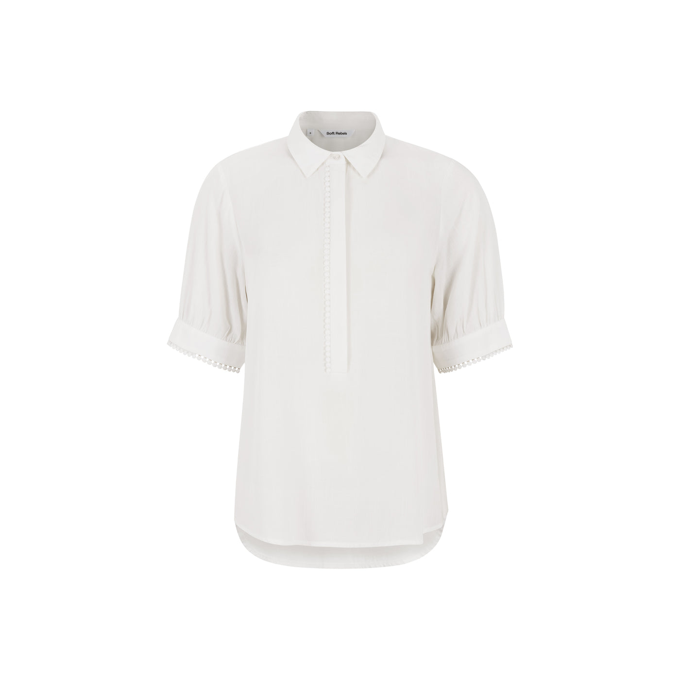 Soft Rebels SREbba Mayson Blouse Shirts & Blouse 002 Snow White