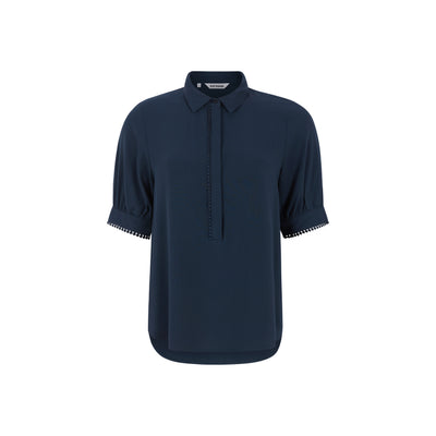 Soft Rebels SREbba Mayson Blouse Shirts & Blouse 235 Total Eclipse