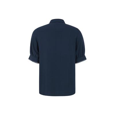 Soft Rebels SREbba Mayson Blouse Shirts & Blouse 235 Total Eclipse