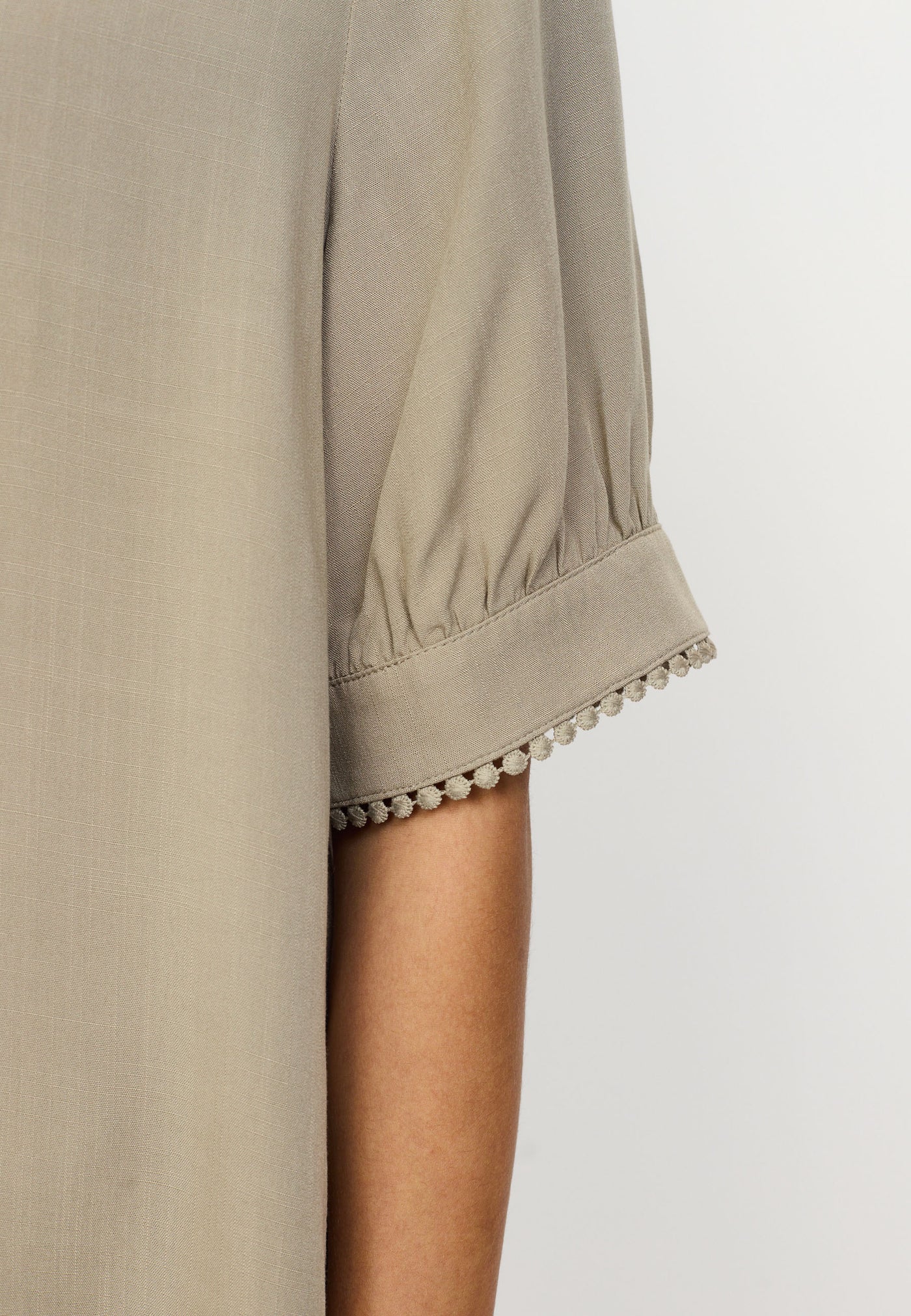 Soft Rebels SREbba Mayson Blouse Shirts & Blouse 884 Greige