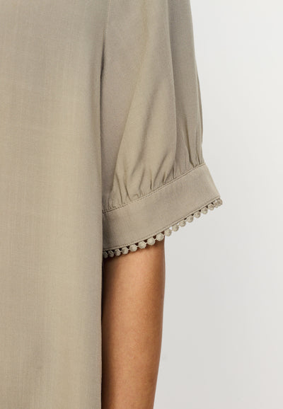 Soft Rebels SREbba Mayson Blouse Shirts & Blouse 884 Greige