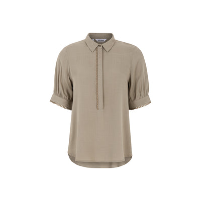 Soft Rebels SREbba Mayson Blouse Shirts & Blouse 884 Greige