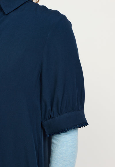 Soft Rebels SREbba Mayson Dress Dresses & jumpsuits 235 Total Eclipse