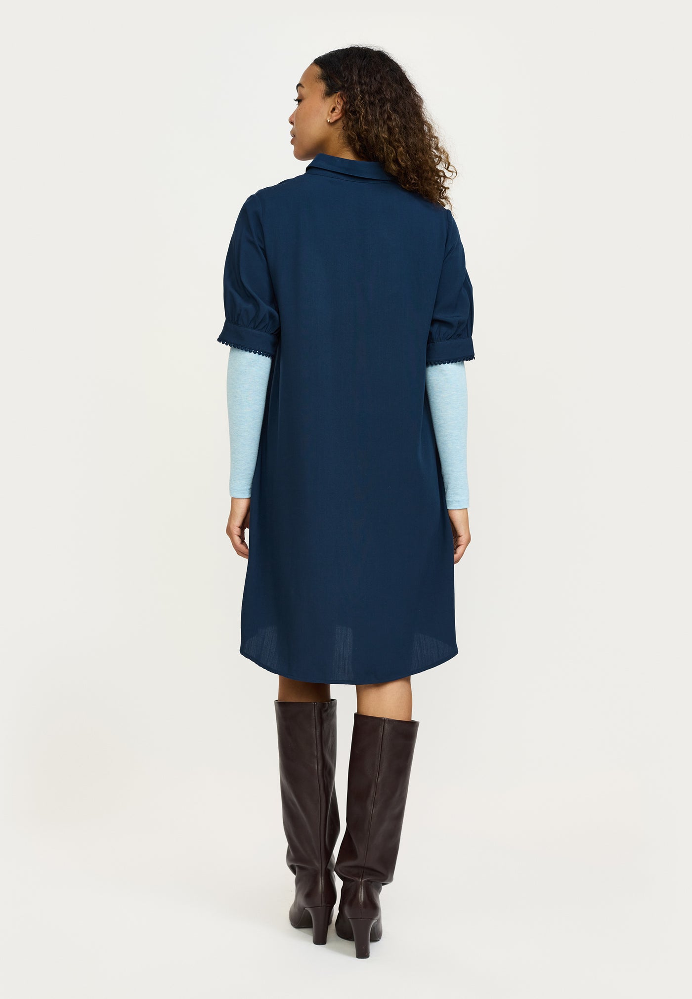 Soft Rebels SREbba Mayson Dress Dresses & jumpsuits 235 Total Eclipse