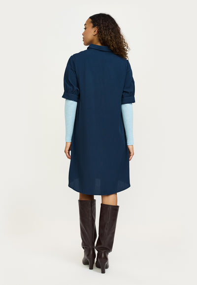 Soft Rebels SREbba Mayson Dress Dresses & jumpsuits 235 Total Eclipse