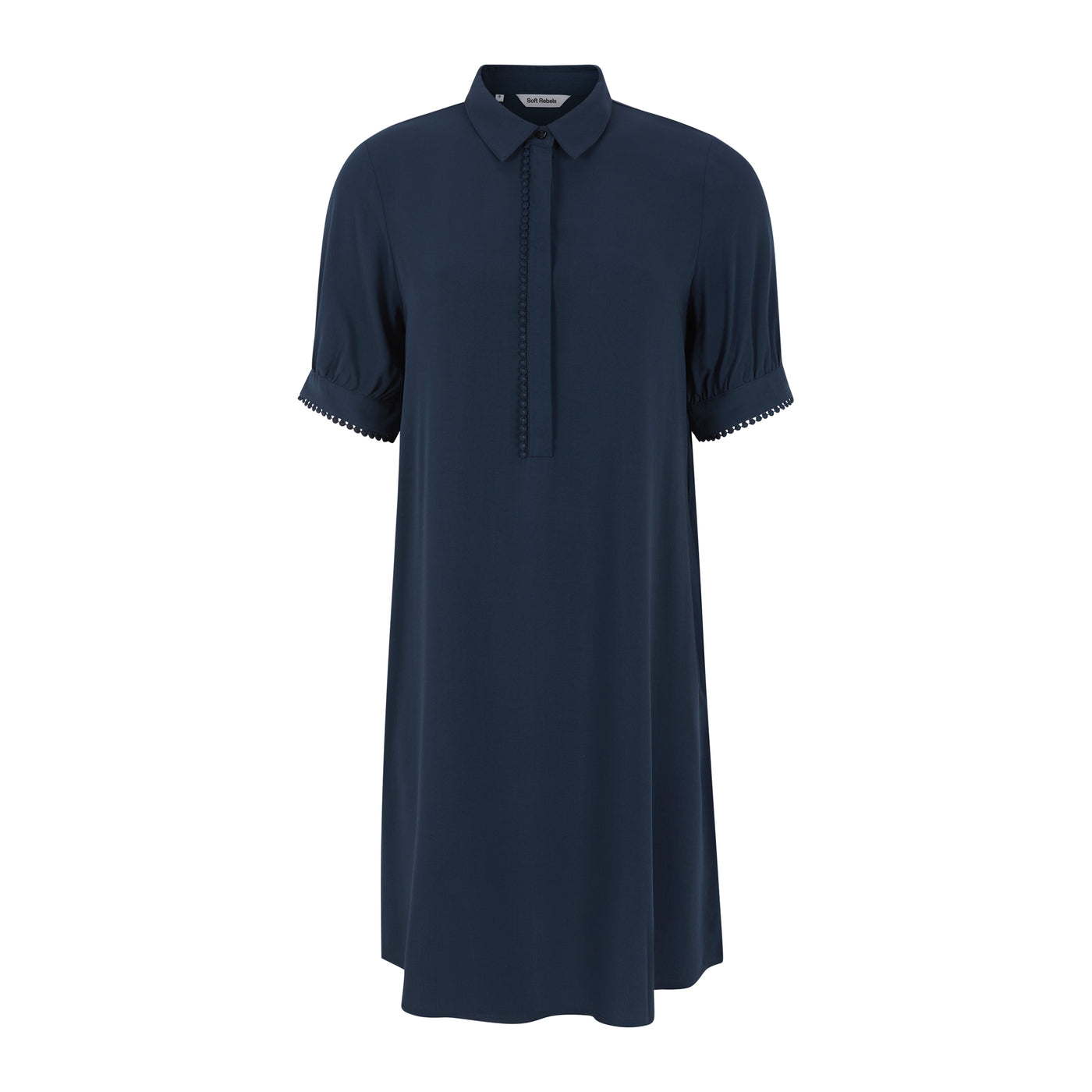 Soft Rebels SREbba Mayson Dress Dresses & jumpsuits 235 Total Eclipse