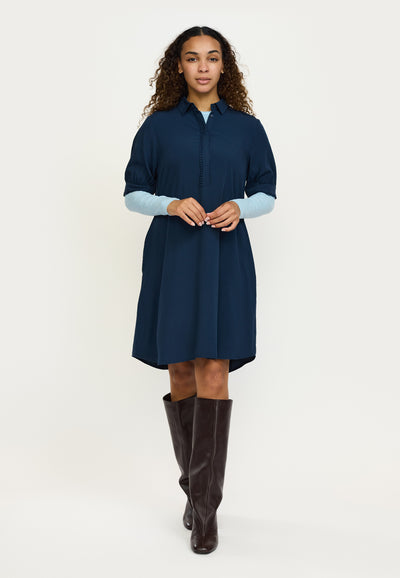 Soft Rebels SREbba Mayson Dress Dresses & jumpsuits 235 Total Eclipse