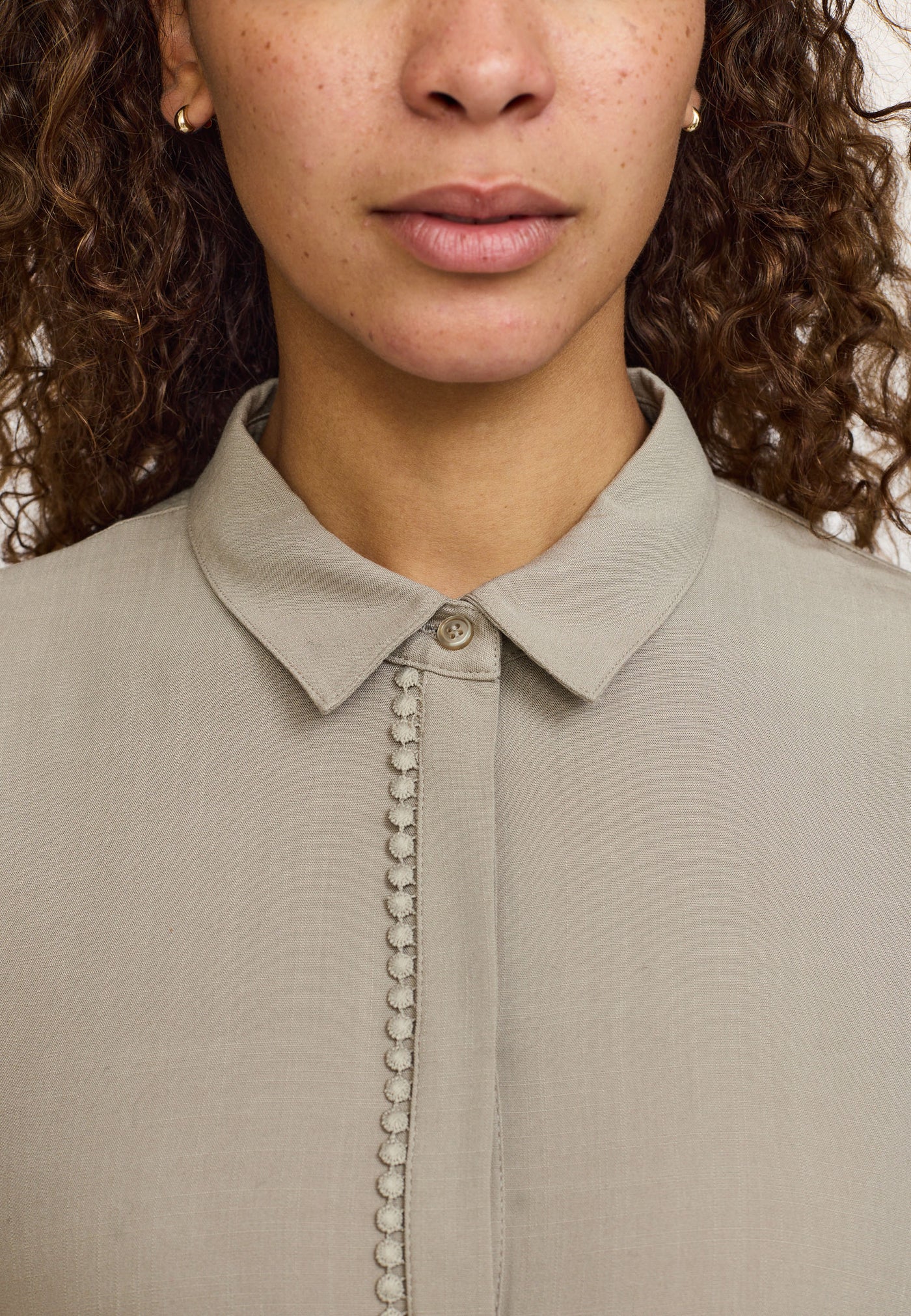 Soft Rebels SREbba Mayson Dress Dresses & jumpsuits 884 Greige