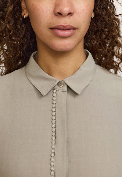 Soft Rebels SREbba Mayson Dress Dresses & jumpsuits 884 Greige