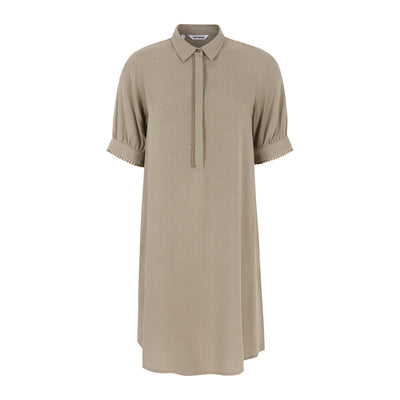 Soft Rebels SREbba Mayson Dress Dresses & jumpsuits 884 Greige