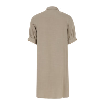 Soft Rebels SREbba Mayson Dress Dresses & jumpsuits 884 Greige