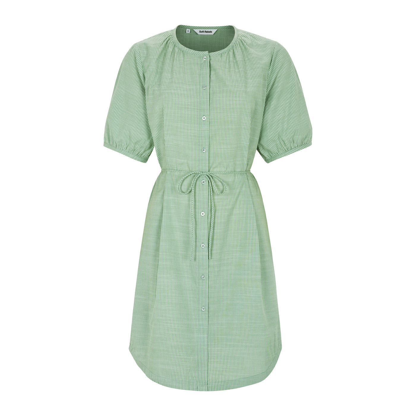 Soft Rebels SREbbi Dress Dresses & jumpsuits 785 Mineral Green