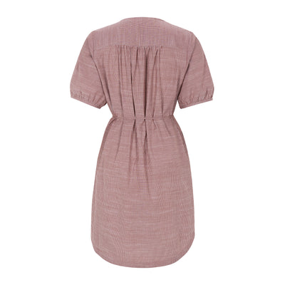 Soft Rebels SREbbi Dress Dresses & jumpsuits 870 Brandy Brown