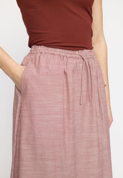 Soft Rebels SREbbi Midi Skirt Skirts & shorts 870 Brandy Brown