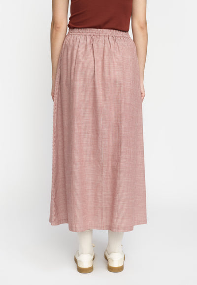 Soft Rebels SREbbi Midi Skirt Skirts & shorts 870 Brandy Brown