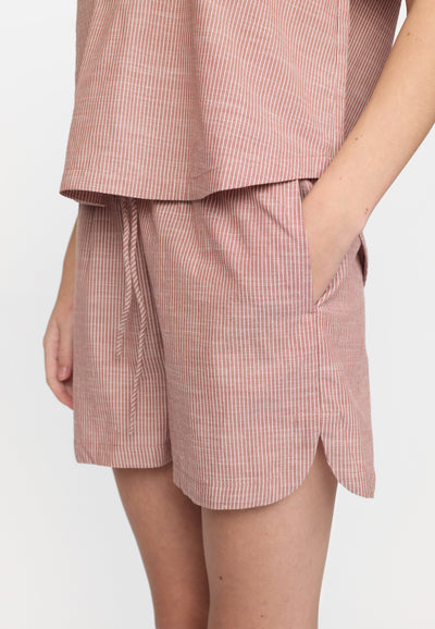 Soft Rebels SREbbi Shorts Skirts & shorts 870 Brandy Brown
