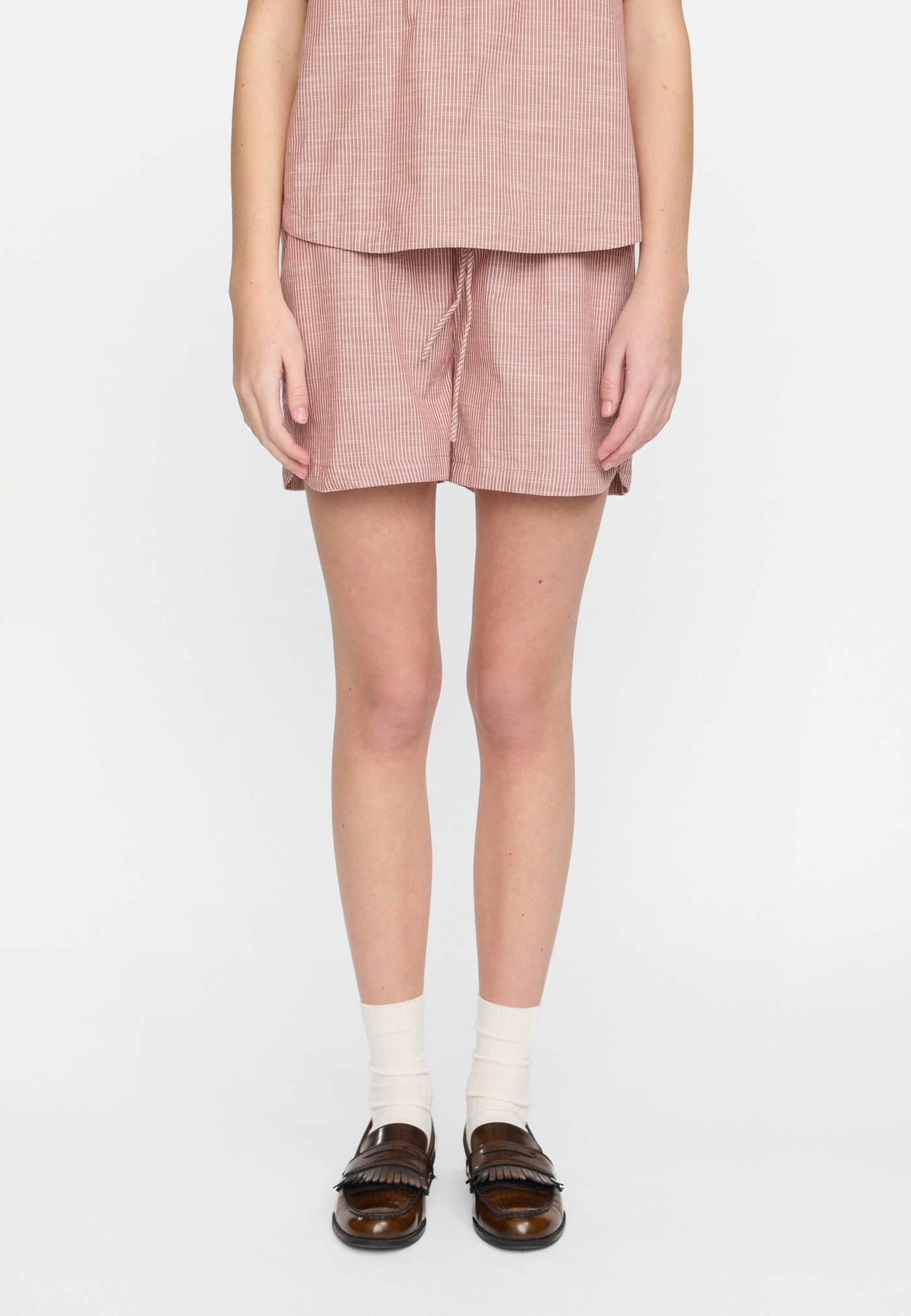 Soft Rebels SREbbi Shorts Skirts & shorts 870 Brandy Brown