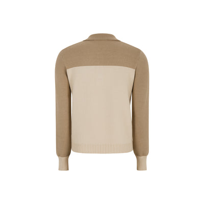 Soft Rebels SRElanore Polo Knit Knitwear 882 Cartouche