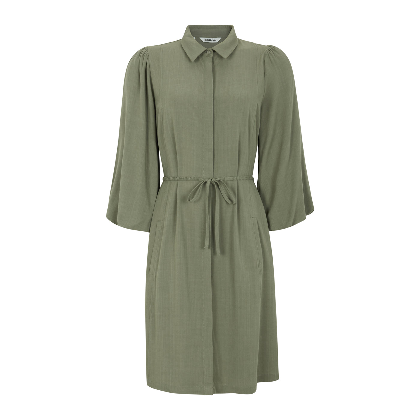 Soft Rebels SREleanor Dress Dresses & jumpsuits 297 Vetiver