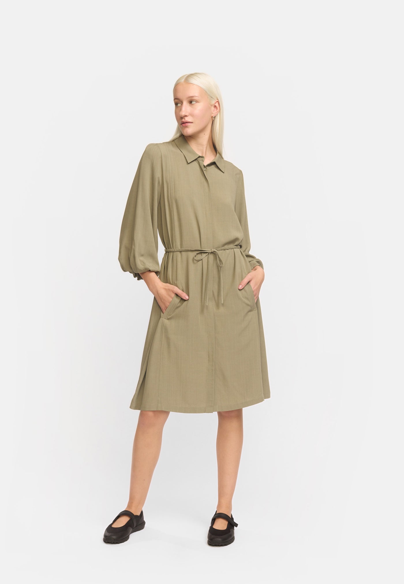 Soft Rebels SREleanor Dress Dresses & jumpsuits 297 Vetiver