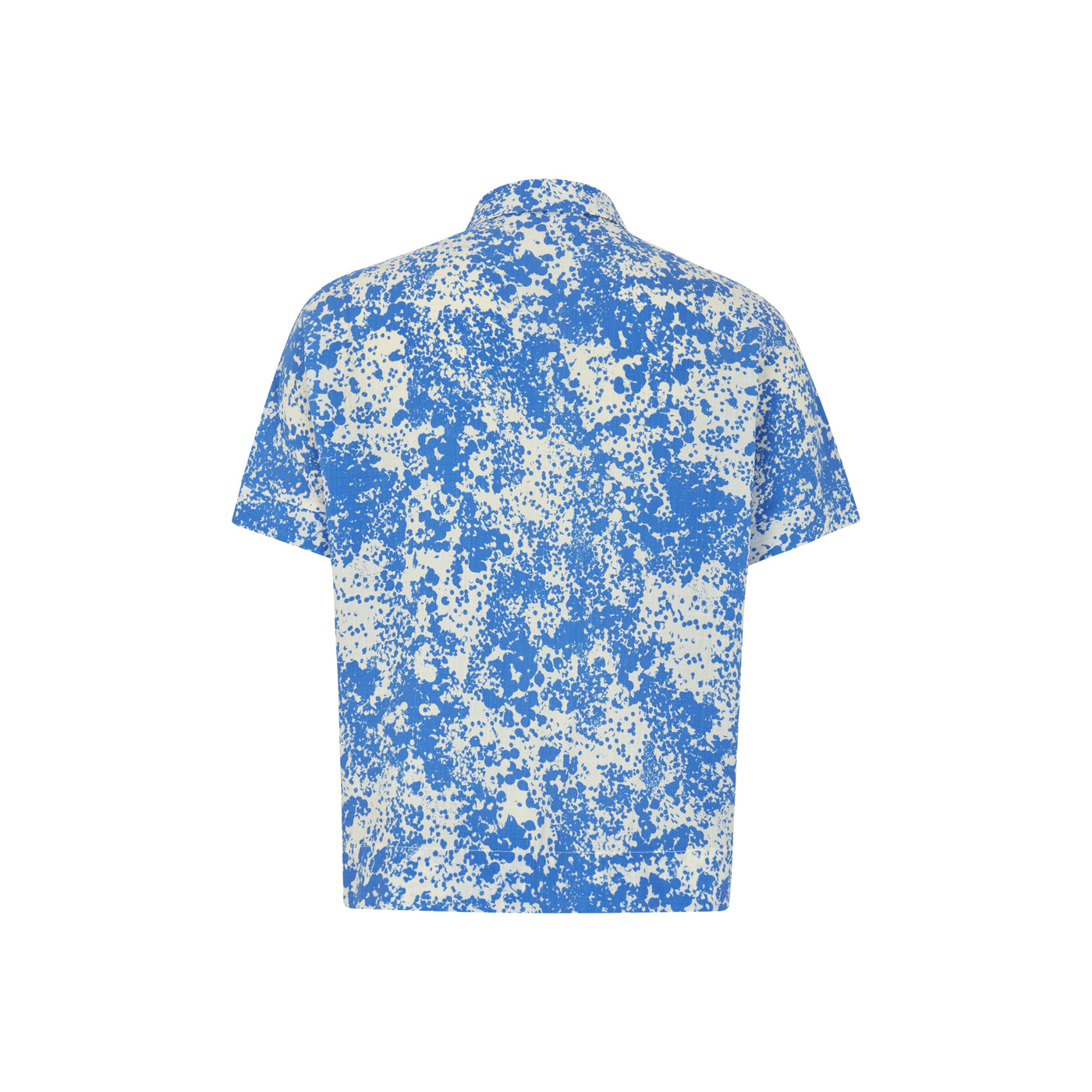 Soft Rebels SREleanor Freedom SS Printed Shirt Shirts & Blouse 302 Microscope Print Ultramarine