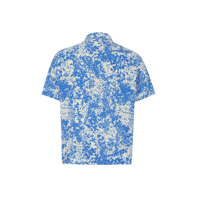 Soft Rebels SREleanor Freedom SS Printed Shirt Shirts & Blouse 302 Microscope Print Ultramarine