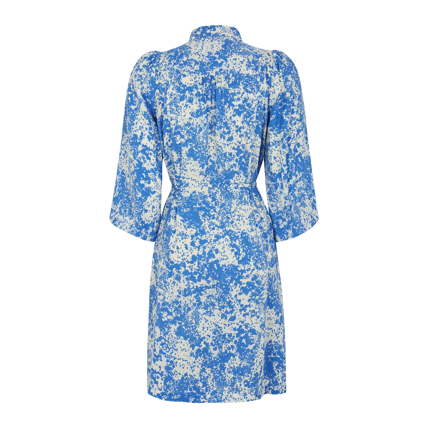 Soft Rebels SREleanor Printed Dress Dresses & jumpsuits 302 Microscope Print Ultramarine