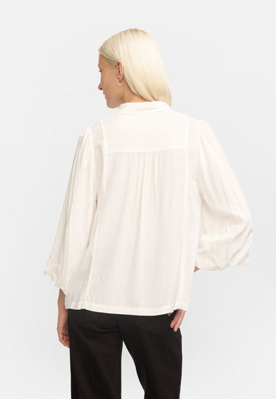 Soft Rebels SREleanor Shirt Shirts & Blouse 002 Snow White