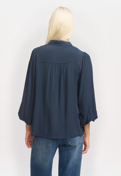 Soft Rebels SREleanor Shirt Shirts & Blouse 235 Total Eclipse