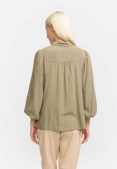 Soft Rebels SREleanor Shirt Shirts & Blouse 297 Vetiver