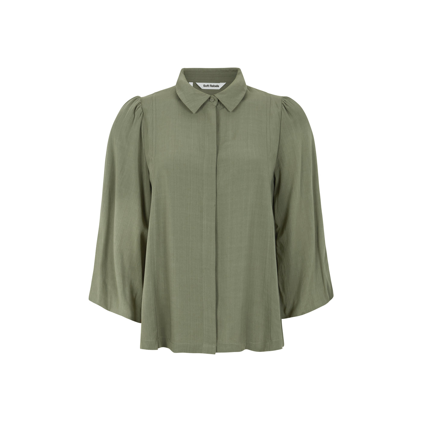 Soft Rebels SREleanor Shirt Shirts & Blouse 297 Vetiver