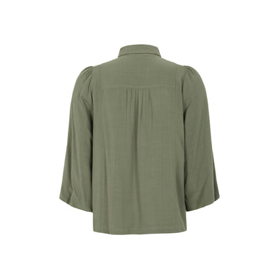 Soft Rebels SREleanor Shirt Shirts & Blouse 297 Vetiver