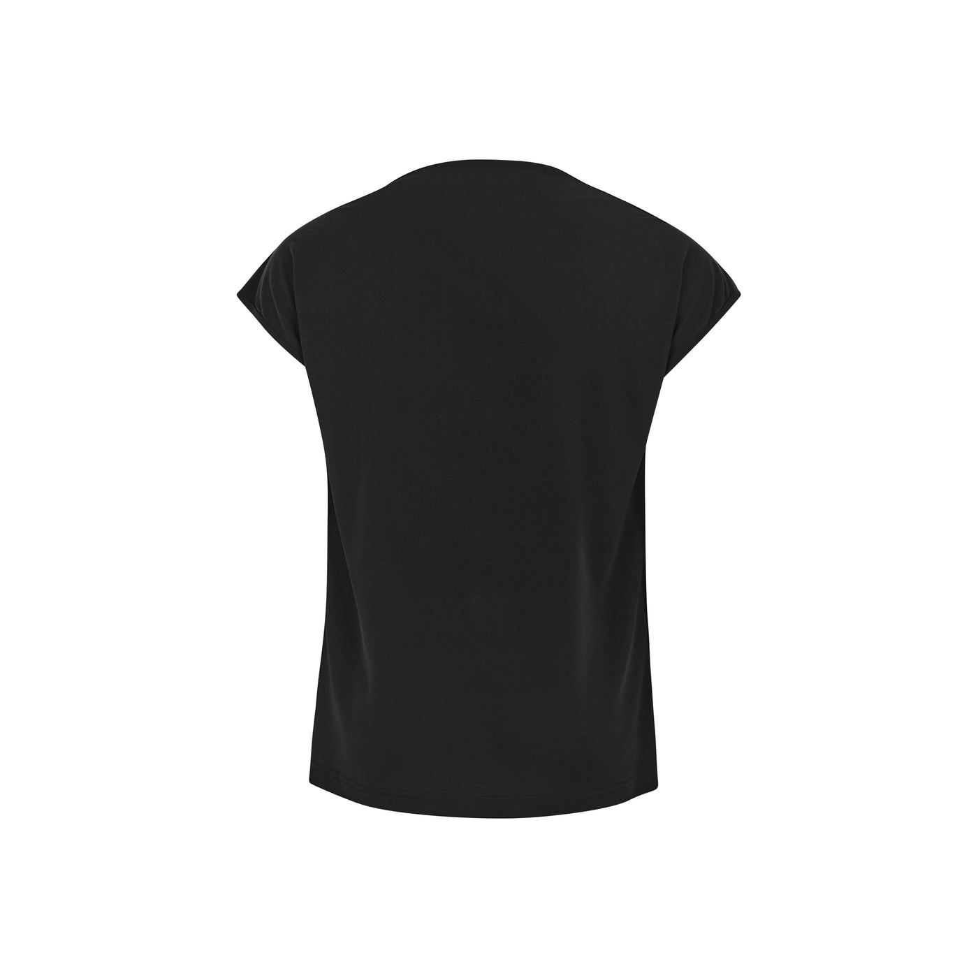 Soft Rebels SRElla Draped Top Tops & t-shirts 001 Black