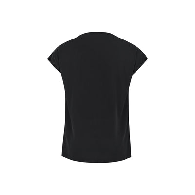 Soft Rebels SRElla Draped Top Tops & t-shirts 001 Black
