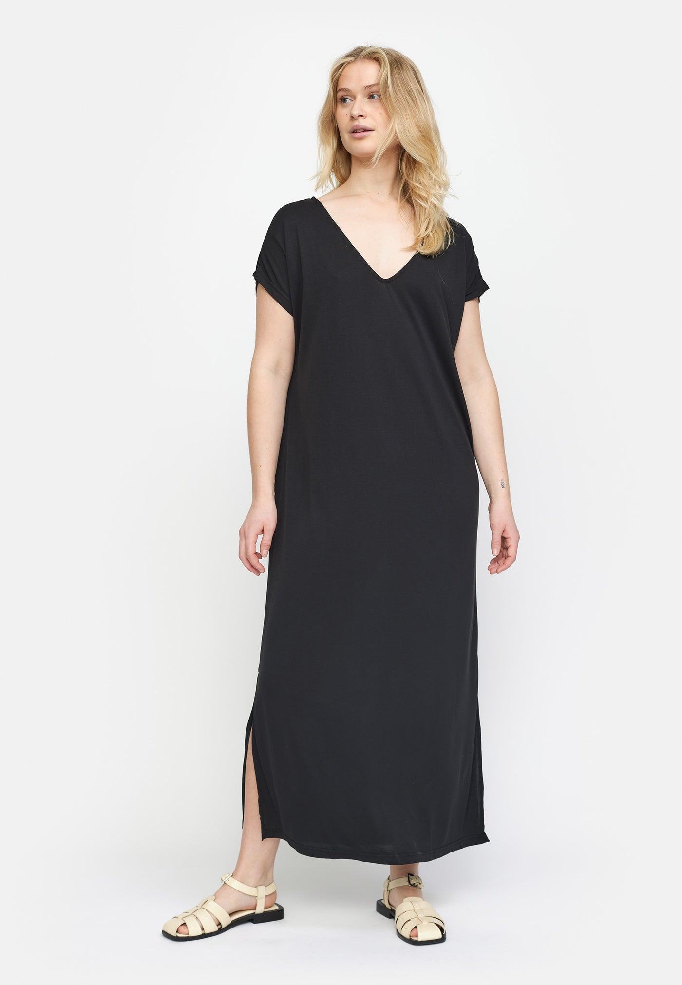 Soft Rebels SRElla Midi Dress Dresses & jumpsuits 001 Black