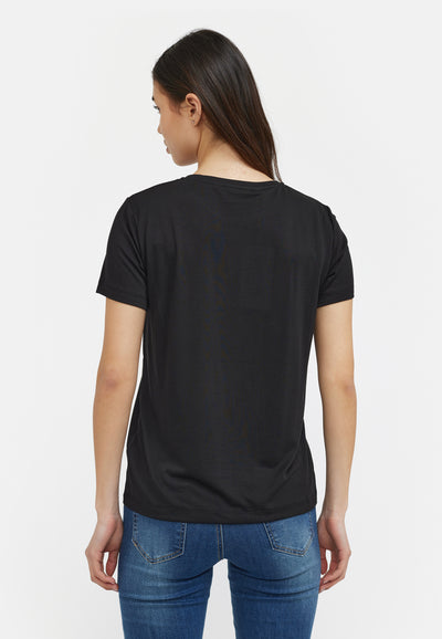 Soft Rebels SRElla T-shirt Tops & t-shirts 001 Black